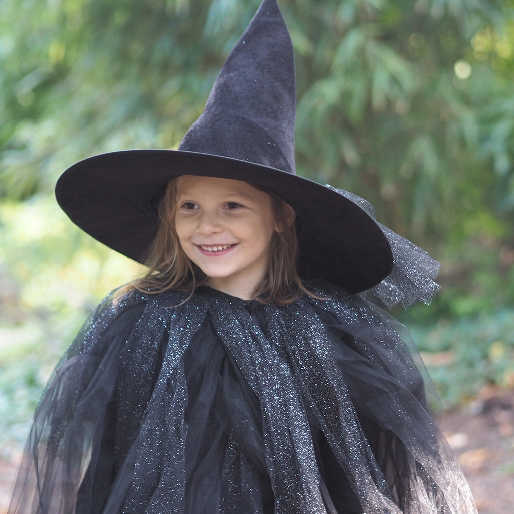 Ratatam The Witch Cape Black Costume