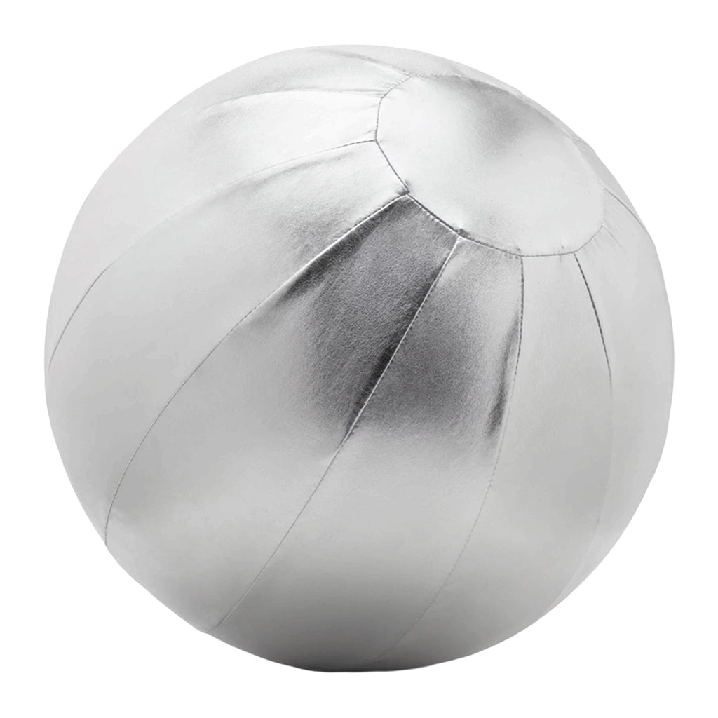 Ratatam Fabric Inflatable Circus Balloon Ball Silver