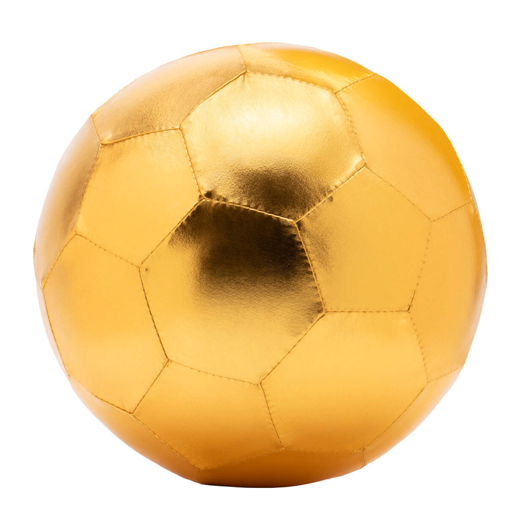 Ratatam Fabric Soccer Ball 22cm Gold