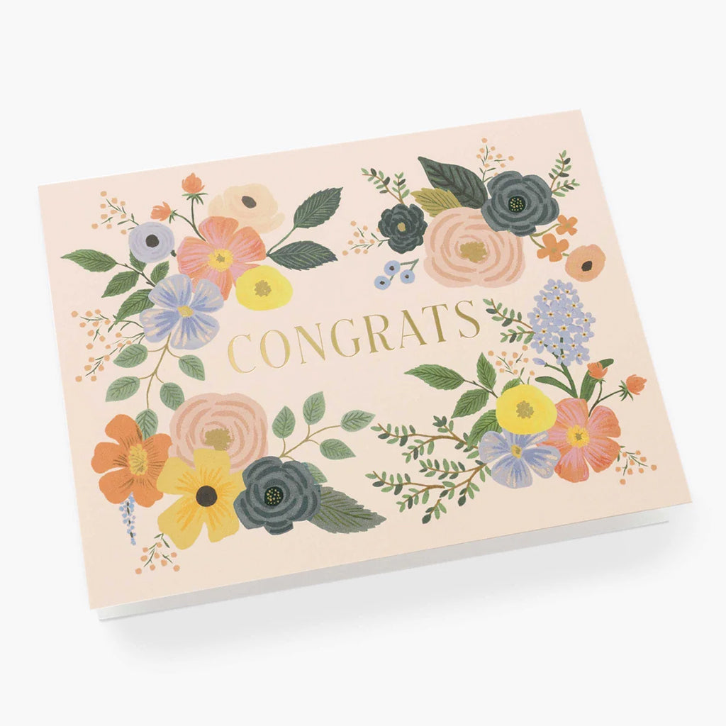 Rifle Paper Co. Garden Forest Congrats Card