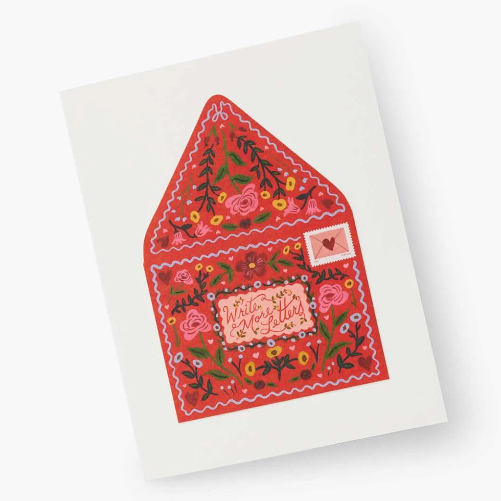 Rifle Paper Co. Write More Letters Card