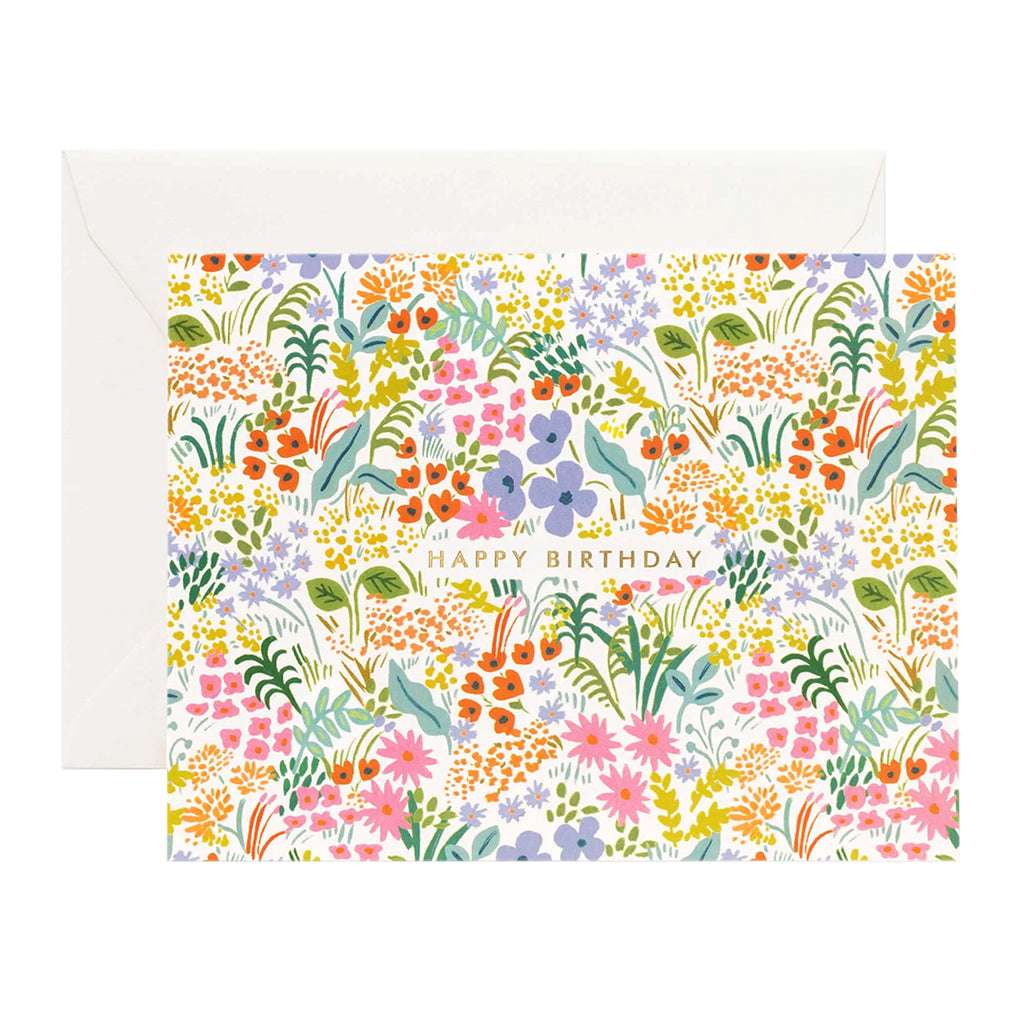 Rifle Paper Co. Prairie Birthday Card