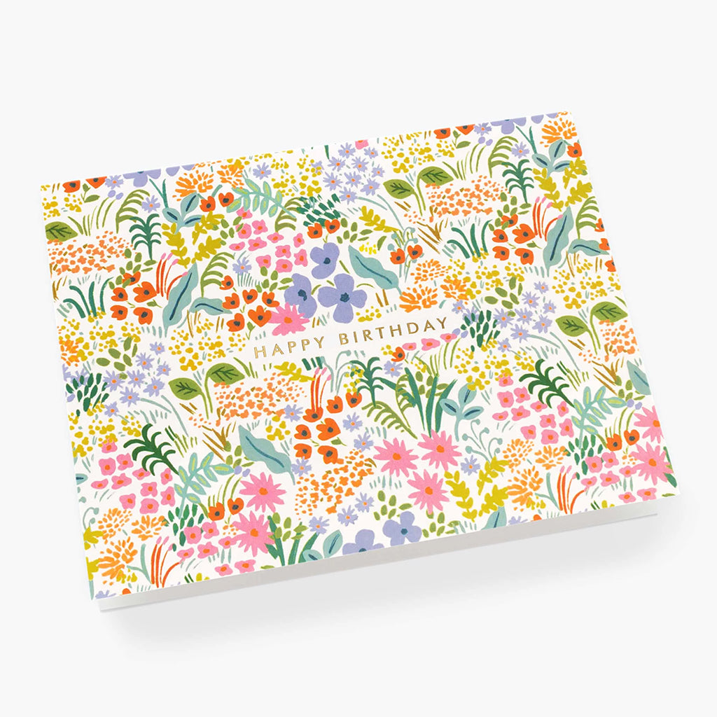 Rifle Paper Co. Prairie Birthday Card