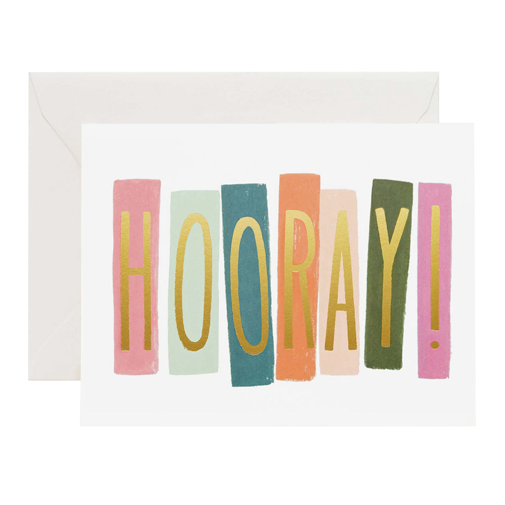 Rifle Paper Co. Hooray! Card