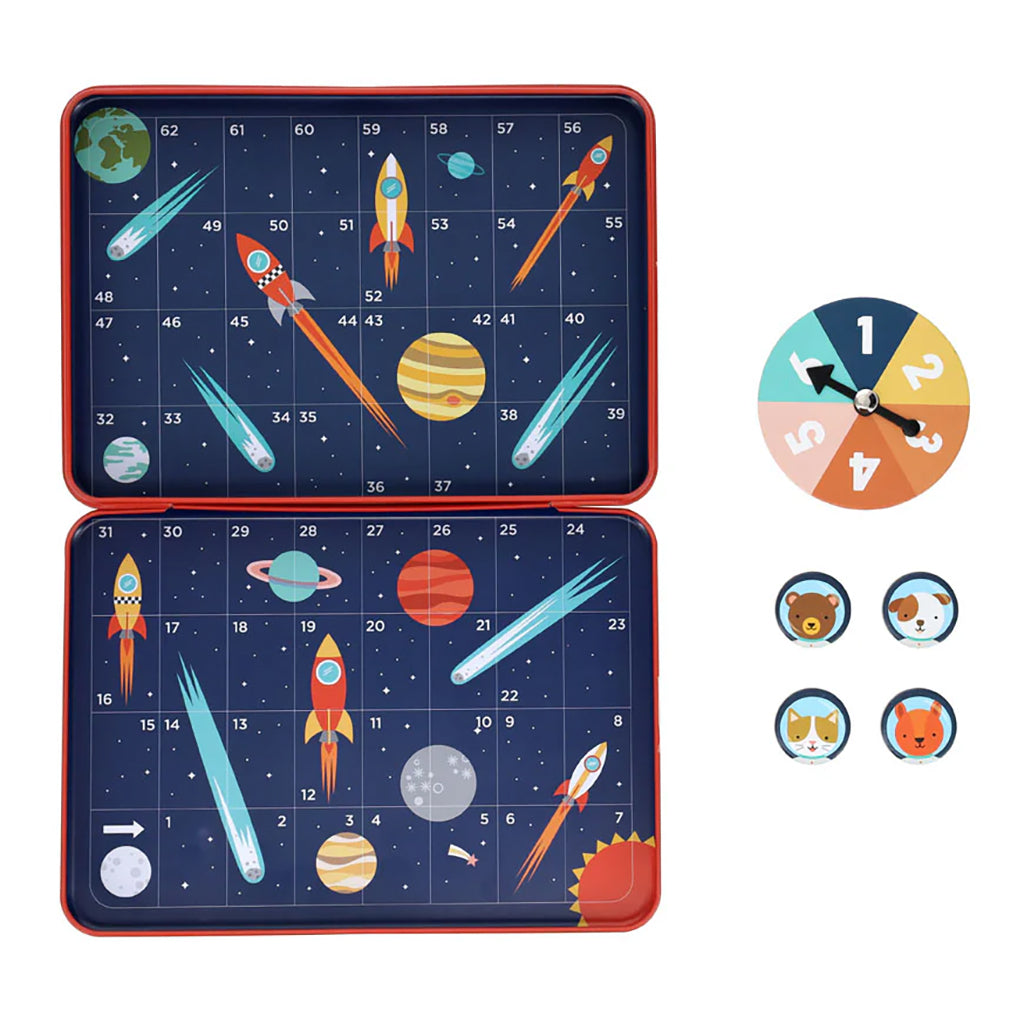 Library - Rocket Race Magnetic Travel Game