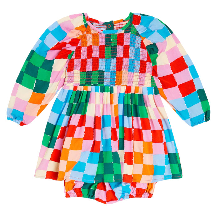 Stella McCartney Baby Dress Multicolour Checks