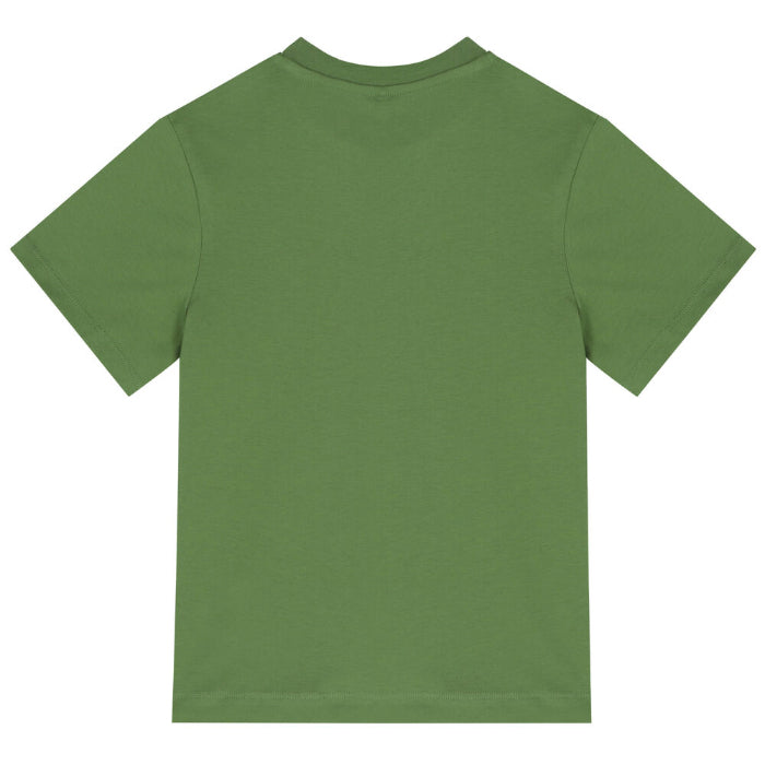 Stella McCartney Child Logo Disc T-shirt Green