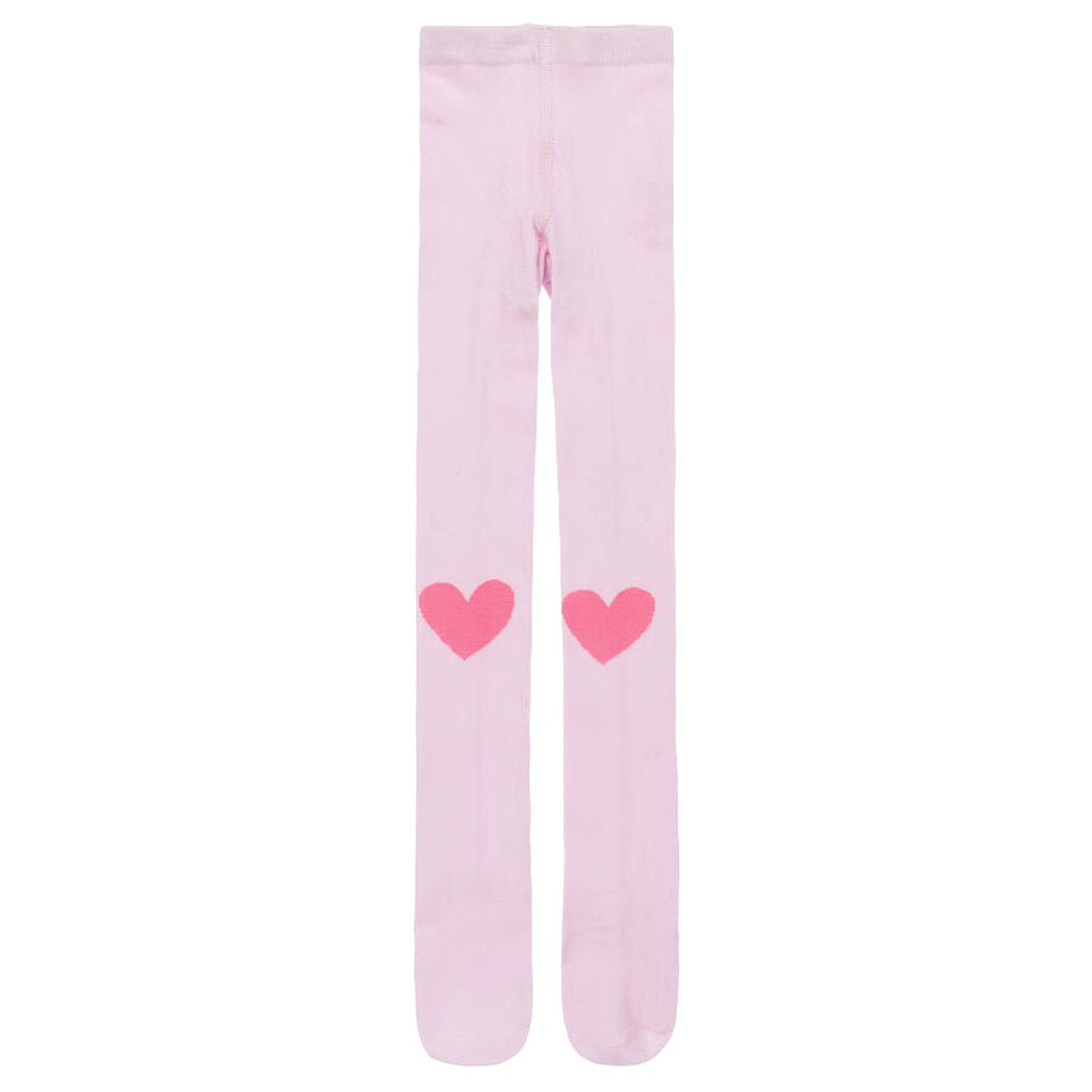 Stella McCartney Child Tights With Hearts Pink