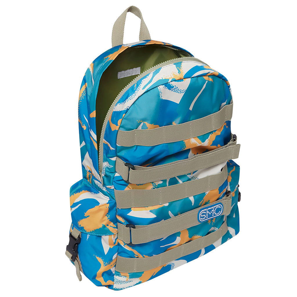 Stella McCartney Child Backpack Multicoloured Camo Print