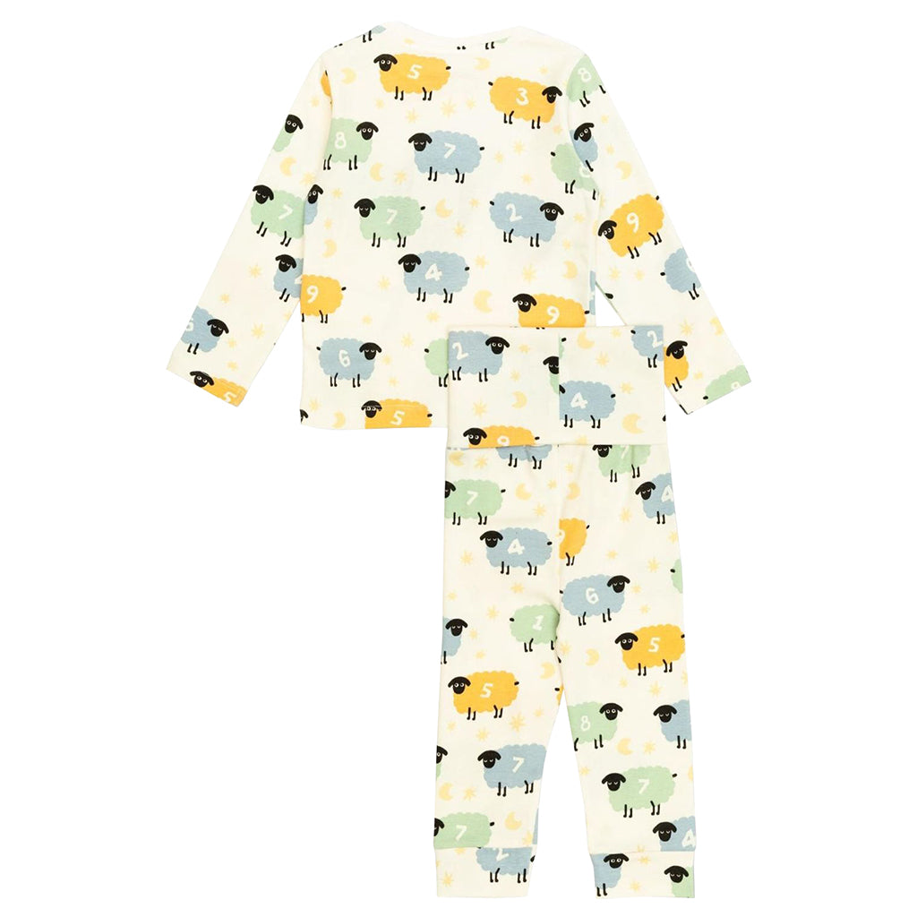 Stella McCartney Baby Two Piece Set Sheep Print Multicolour