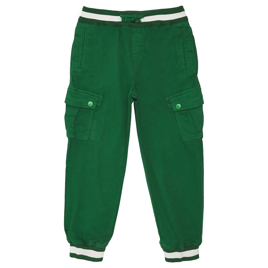 Stella McCartney Child Gabardine Pants Green