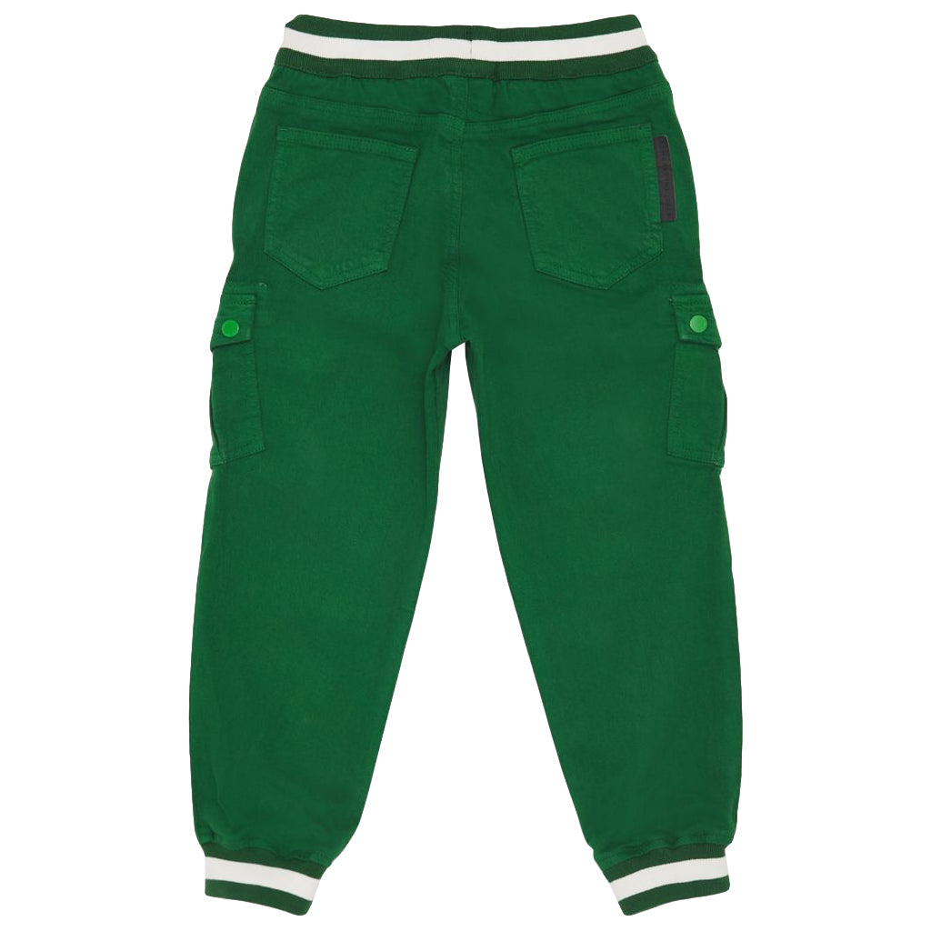 Stella McCartney Child Gabardine Pants Green