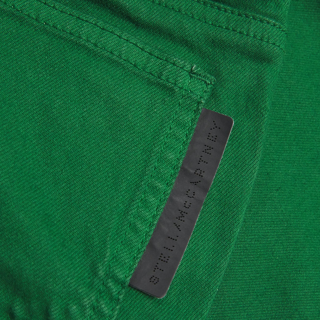 Stella McCartney Child Gabardine Pants Green