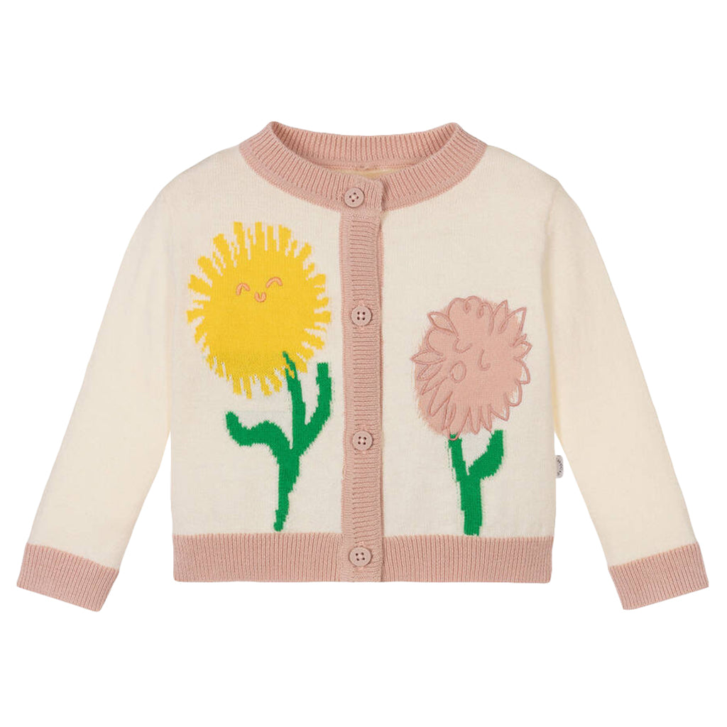 Stella McCartney Baby Cardigan Sweater Dandelion Cream