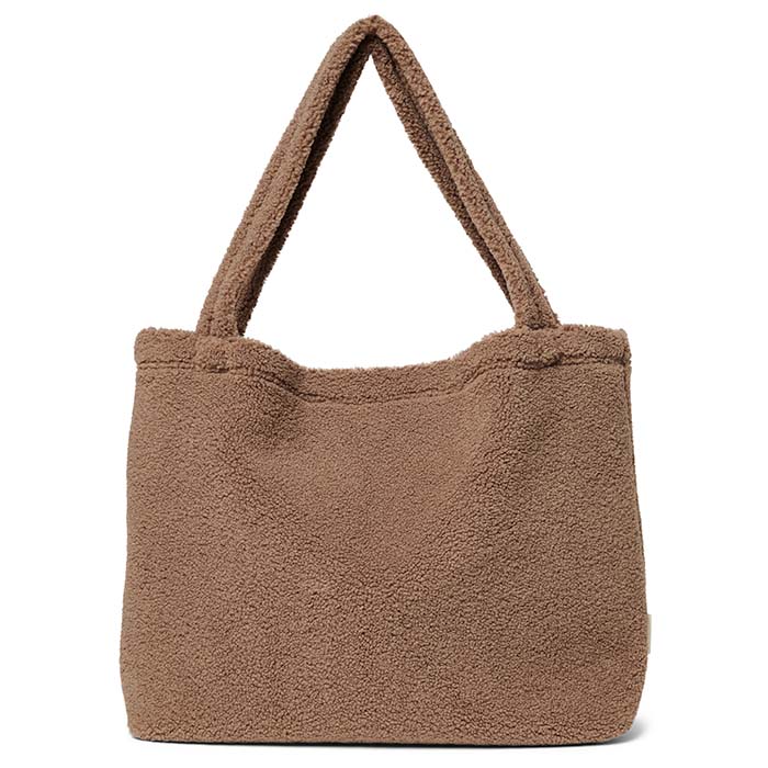 Studio Noos Brown Chunky Teddy Mom Bag