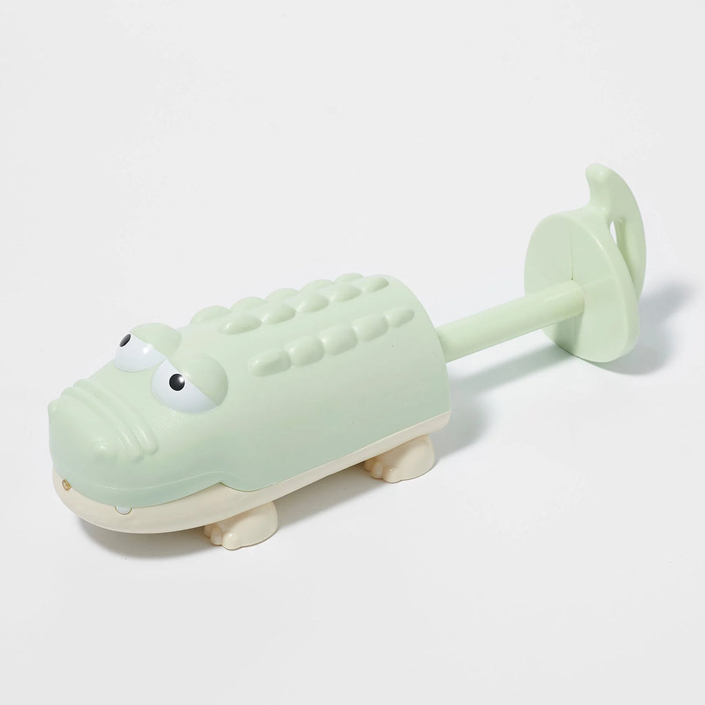 Sunnylife Child Water Squirters Crocodile Pastel Green