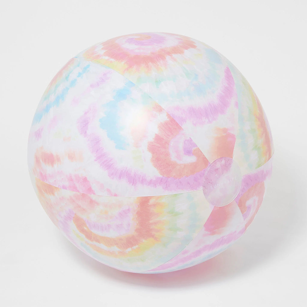 Sunnylife Giant Inflatable Beach Ball Tie Dye Multi