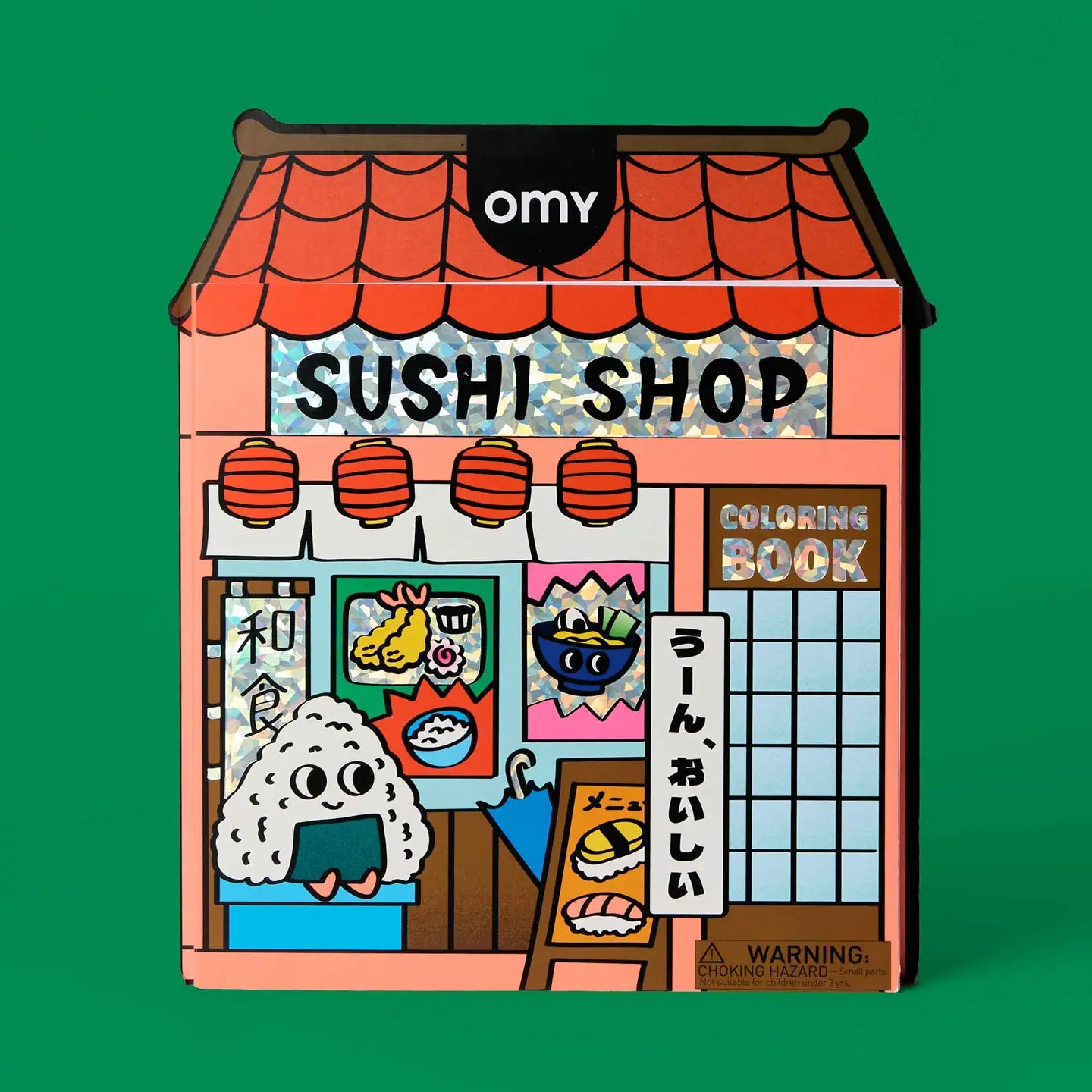 Omy Coloring Boutique - Sushi Shop