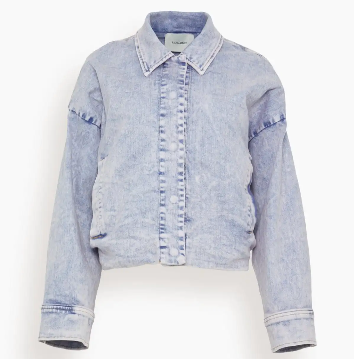 Rachel Comey Woman Riel Bomber Jacket Indigo Blue