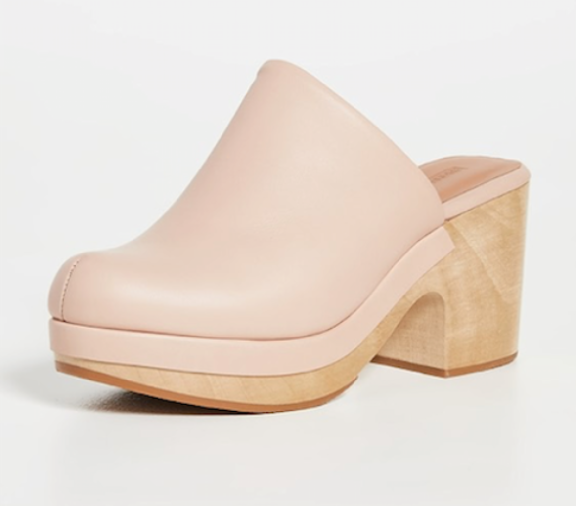 Rachel Comey Woman Bose Clog Shoes Blush Pink