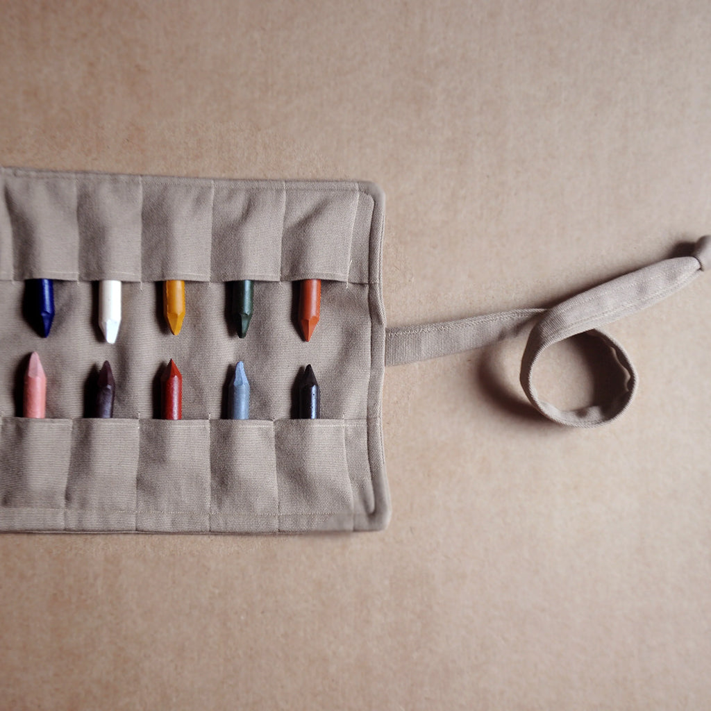 Smilogy Natural Beeswax Oil Pastel Set of 10