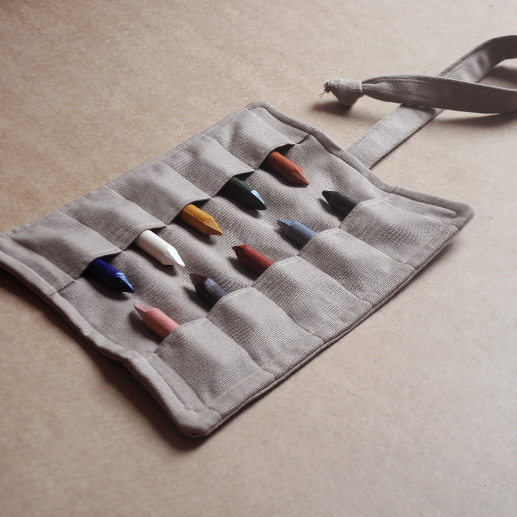 Smilogy Natural Beeswax Oil Pastel Set of 10