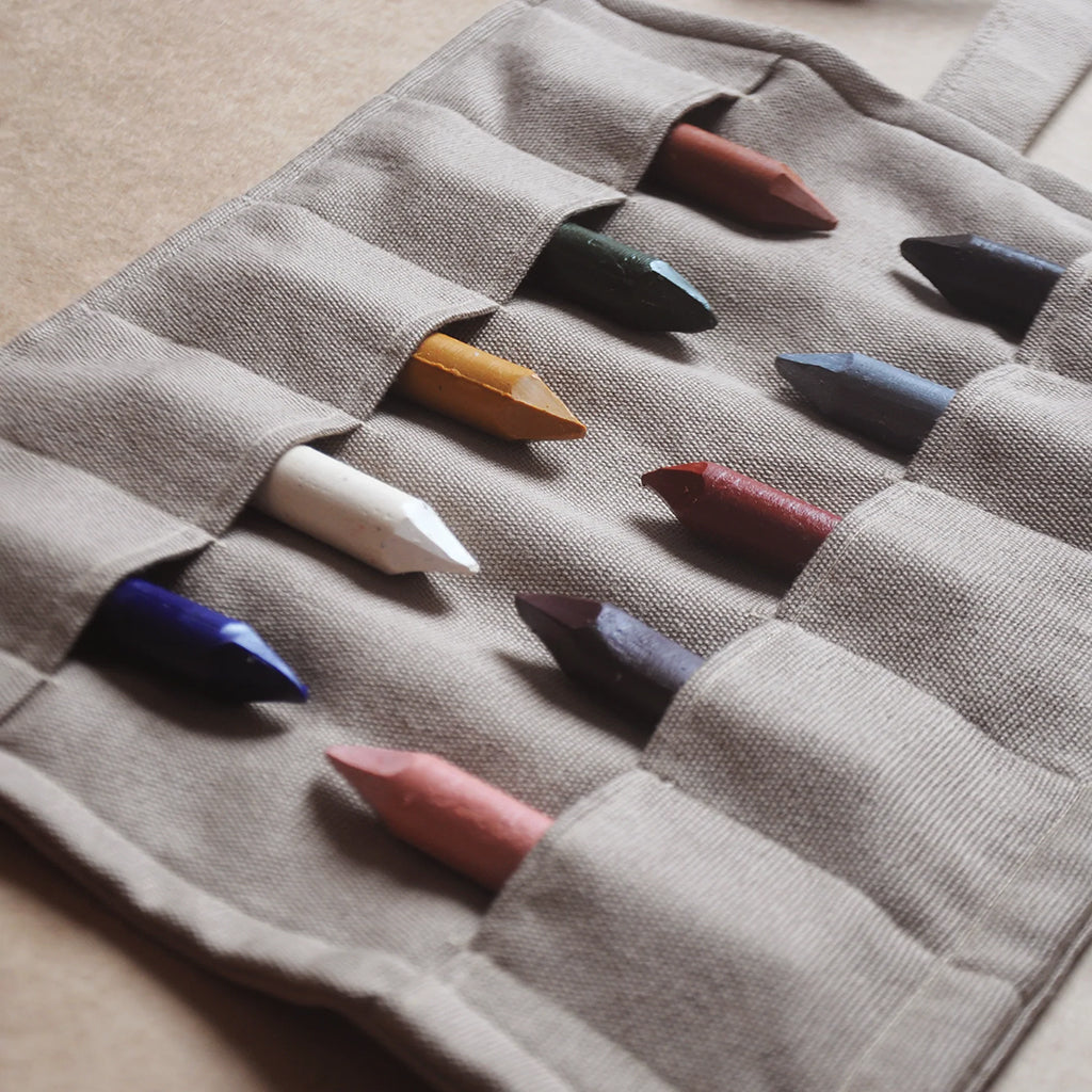 Smilogy Natural Beeswax Oil Pastel Set of 10