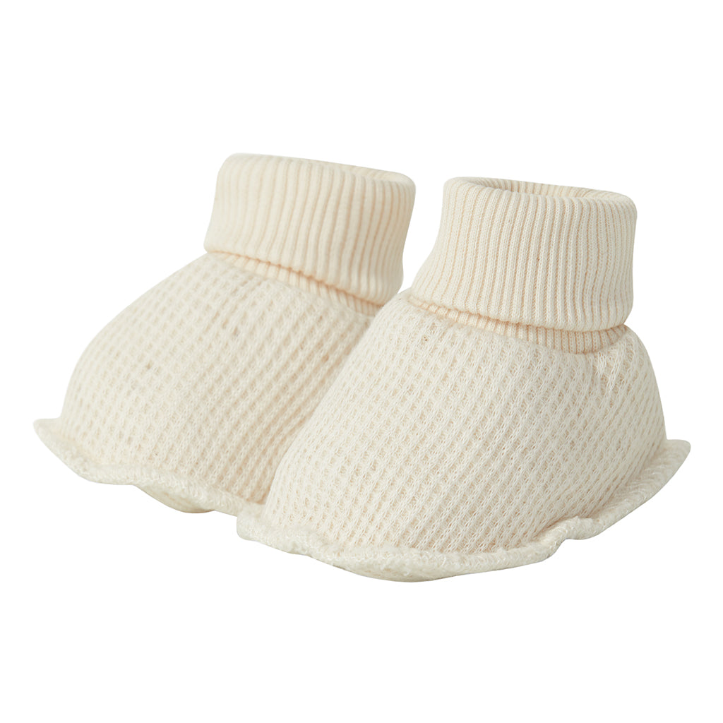 Snug Baby Three Piece Set Linen Cream