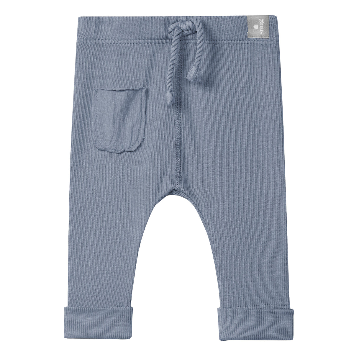Snug Baby Leggings Indigo Blue
