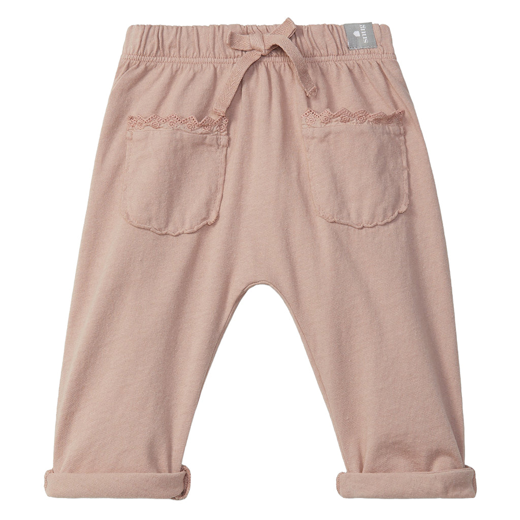 Snug Baby Pants Old Rose Pink