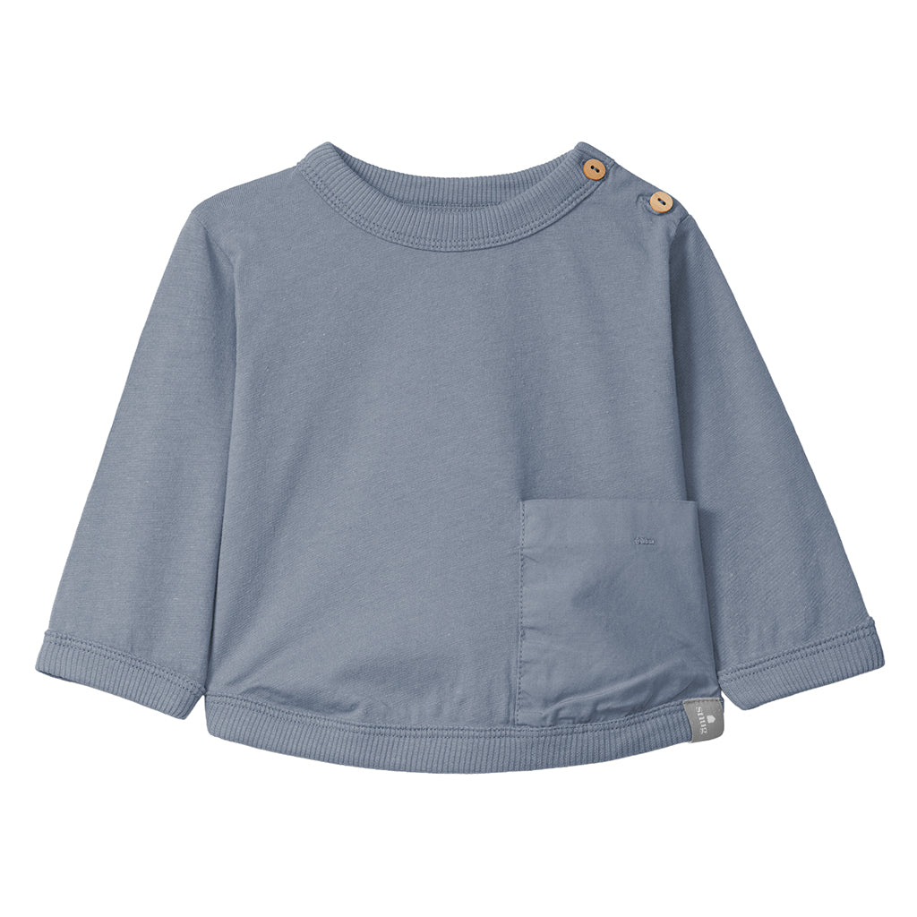 Snug Baby T-shirt Indigo Blue