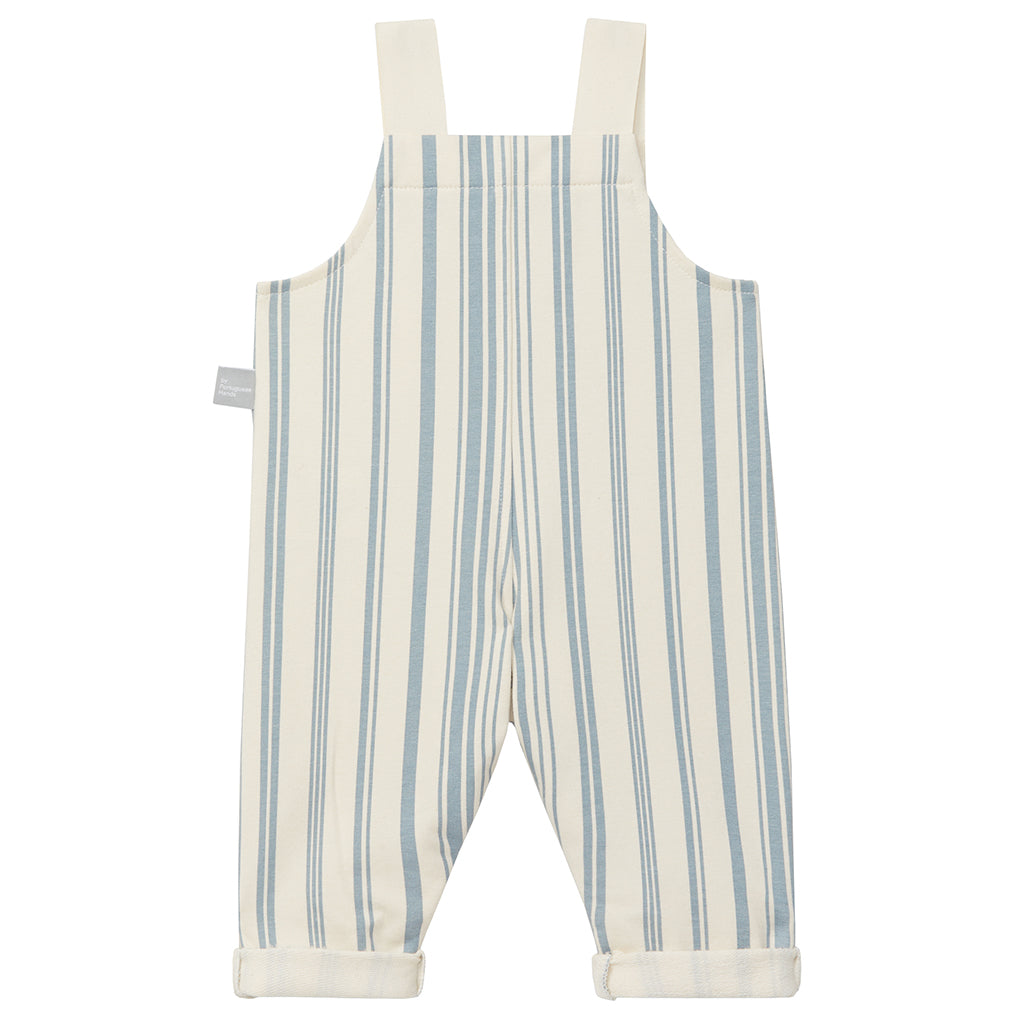Snug Baby And Child Plush Jumpsuit Mint Blue Stripes