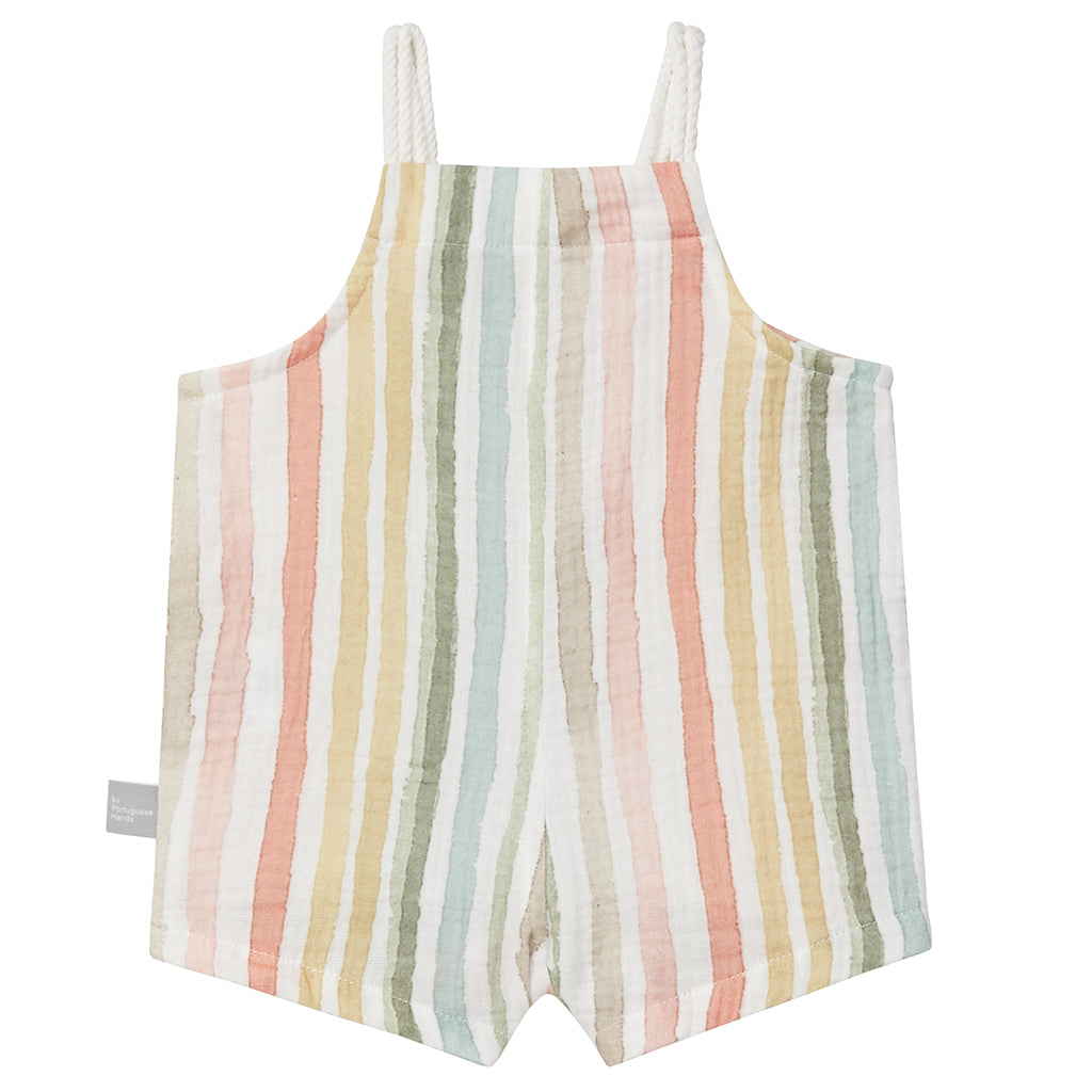 Snug Baby And Child Romper Multicolour Stripes