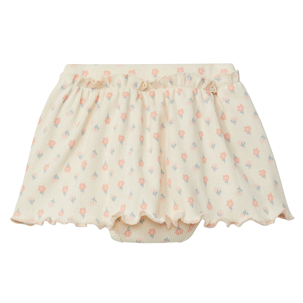 Snug Baby And Child Skirt With Bloomers Pink Floral