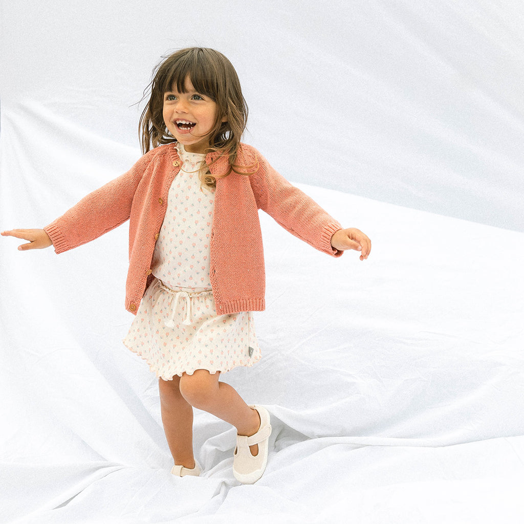 Snug Baby And Child Skirt With Bloomers Pink Floral