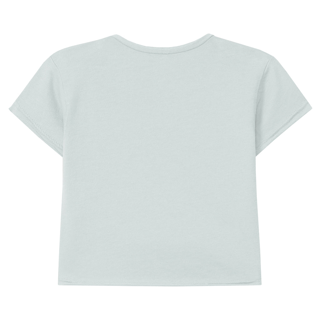 Snug Baby And Child T-shirt With Pocket Blue