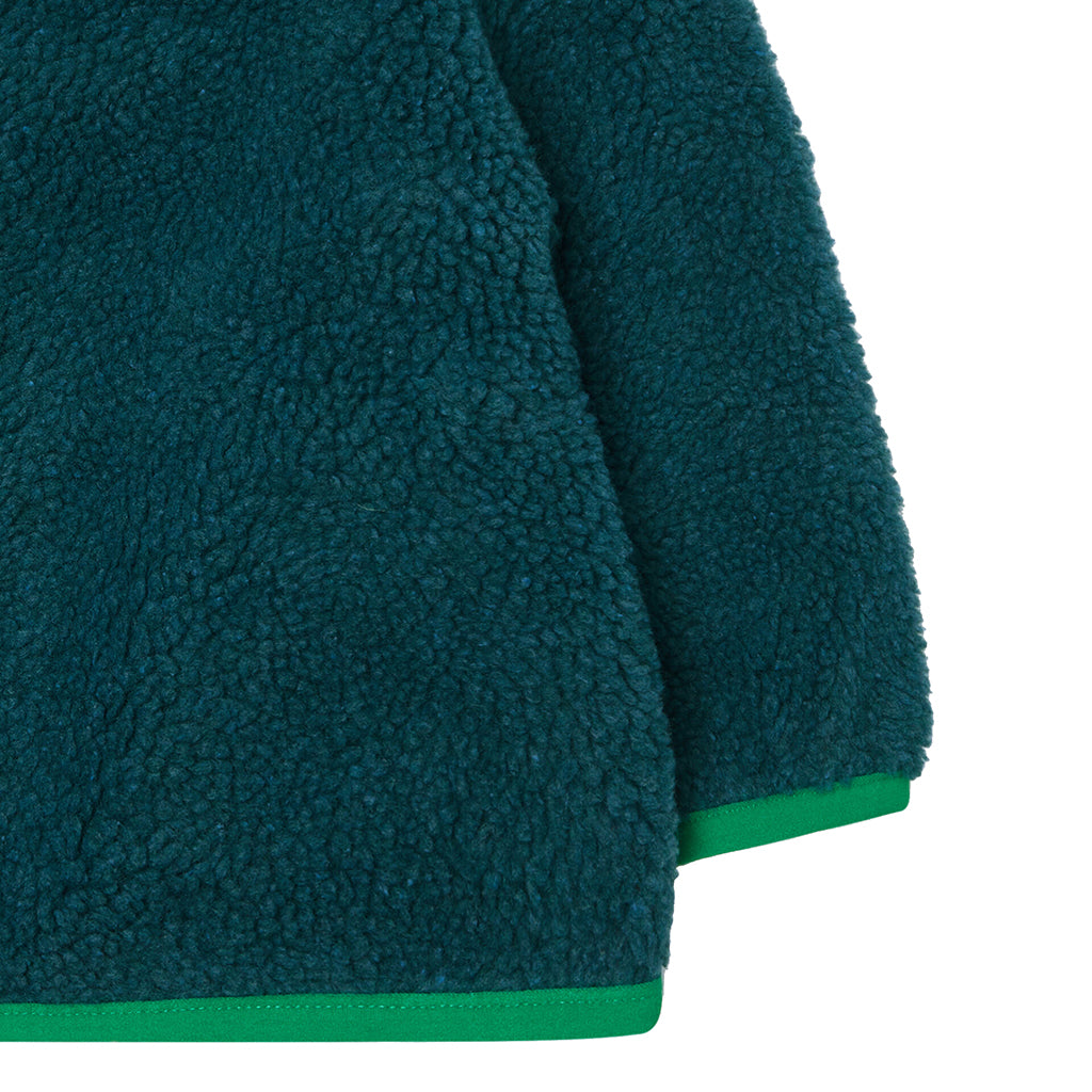 Stella McCartney Baby Boy Teddy Jacket Stay Earthy Blue