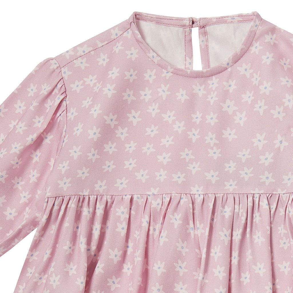 Stella McCartney Baby Dress With Bloomers Floral Print Pink