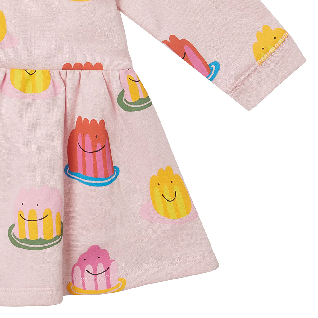 Stella McCartney Baby Dress With Jelly Print Pink