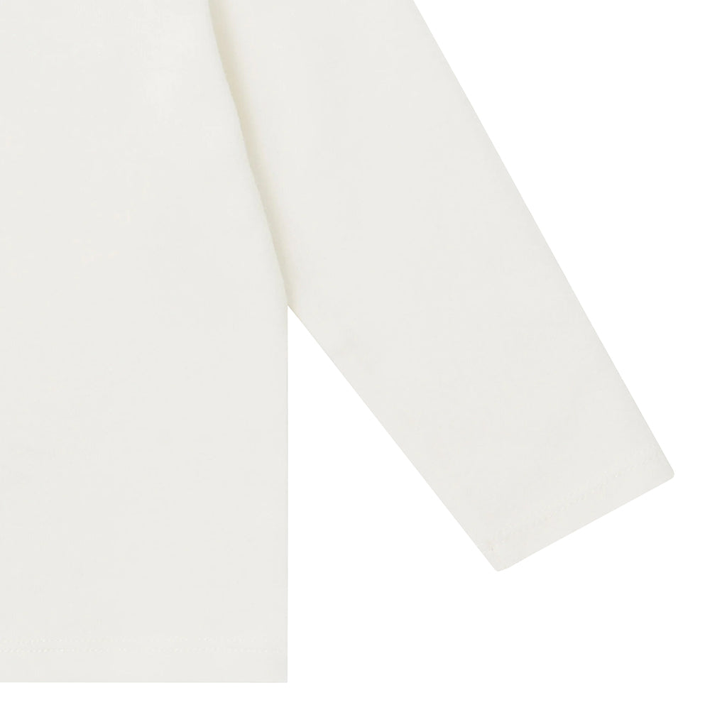 Stella McCartney Baby T-Shirt With Earth Print White