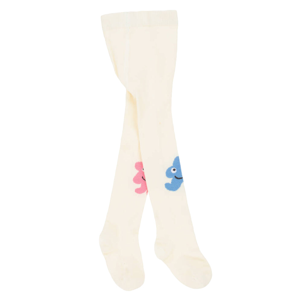Stella McCartney Baby Tights With Stars Cream