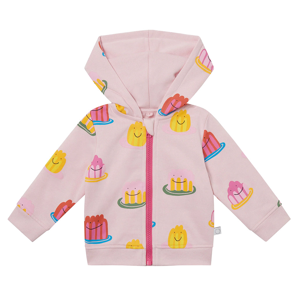 Stella McCartney Baby Tracksuit With Jelly Print Pink