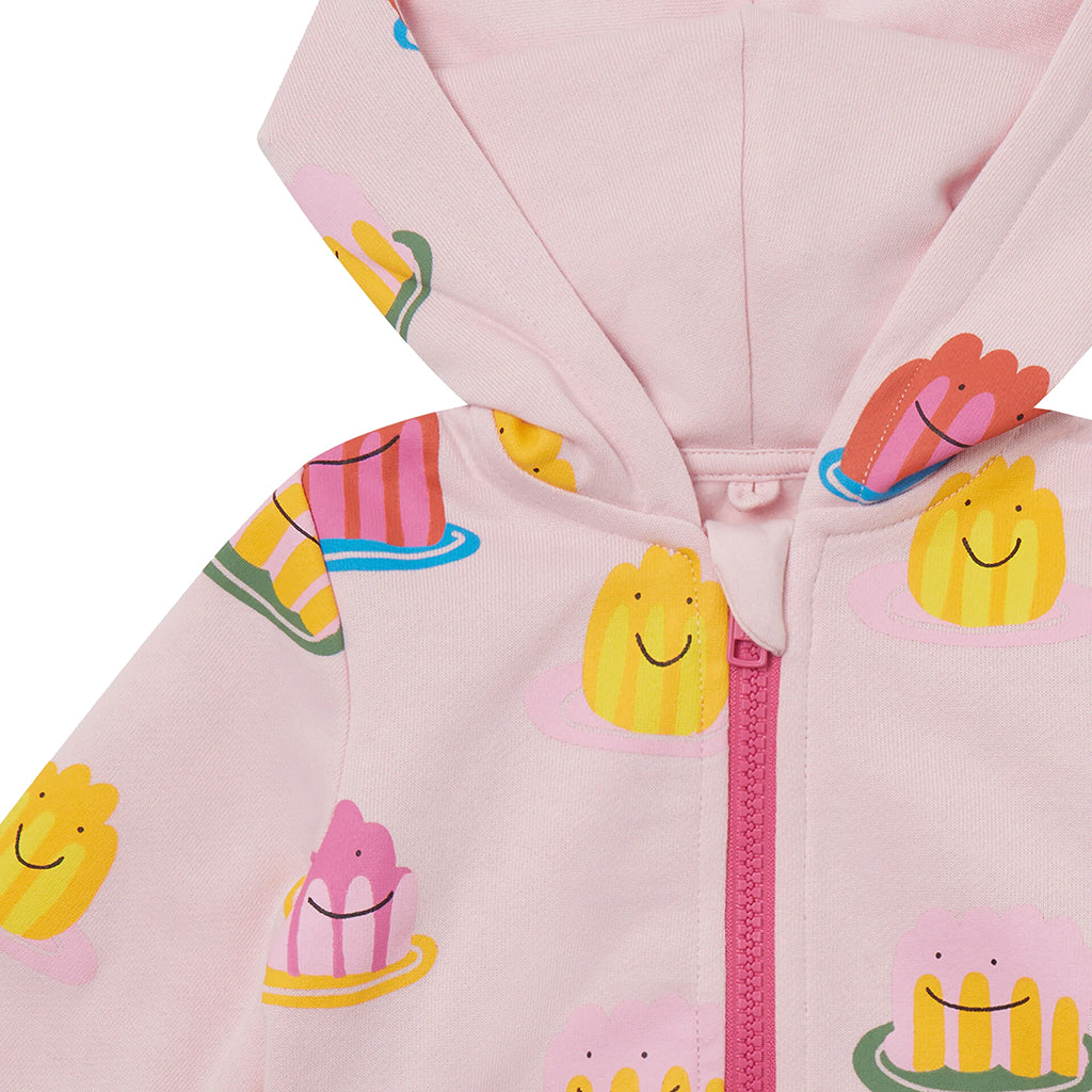 Stella McCartney Baby Tracksuit With Jelly Print Pink
