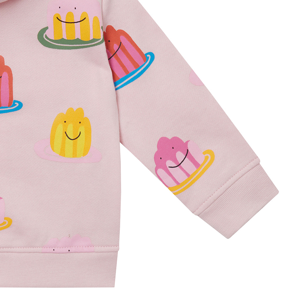 Stella McCartney Baby Tracksuit With Jelly Print Pink