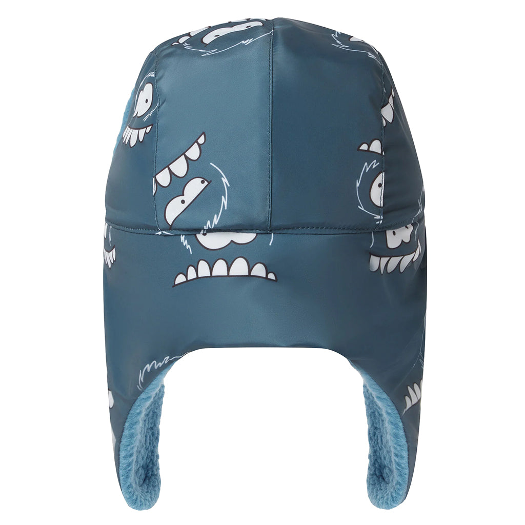 Stella McCartney Child Hat With Yeti Print Blue