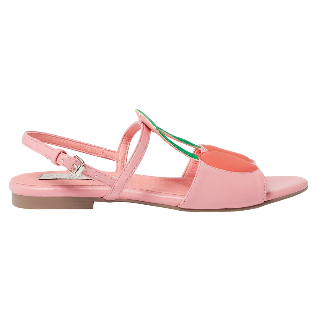 Stella McCartney Child Sandals With Cherries Pink