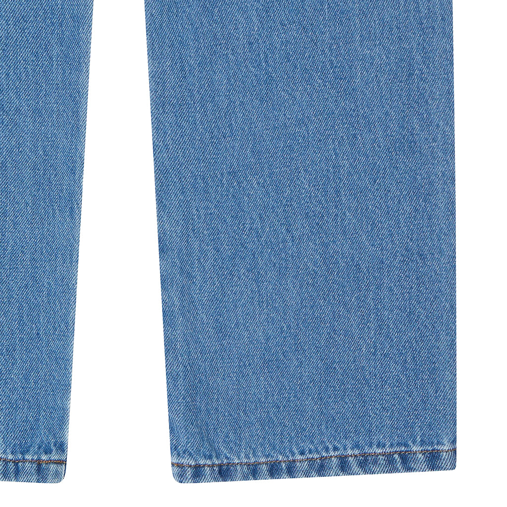 Stella McCartney Child Straight Leg Denim Pants Blue