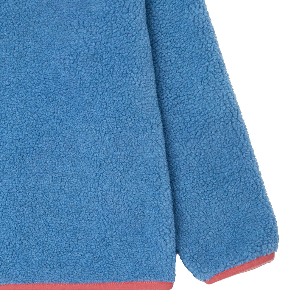 Stella McCartney Child Teddy Jacket With Yeti Badge Blue