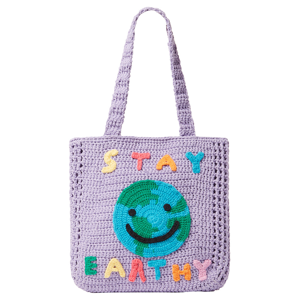 Stella McCartney Child Tote Bag Stay Earthy Purple