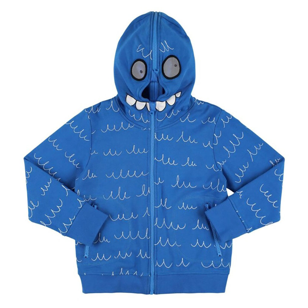 Stella McCartney Child Tracksuit Set With Monster Wiggle Print Blue